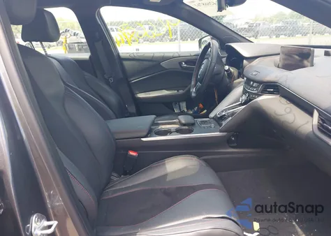 2023 Acura Tlx Type S - Hp Wheel And Tire from USA, damaged, VIN 19UUB7F9XPA002340